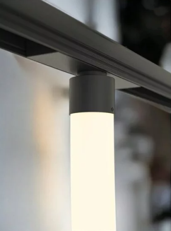 Светильник TUBE MAGNETIC S15 48V 16W 360° 4000K CRI90 OSRAM | Черный корпус L1000mm