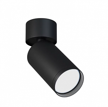 Светильник накладной COLT 1хGU10 130*52 Black