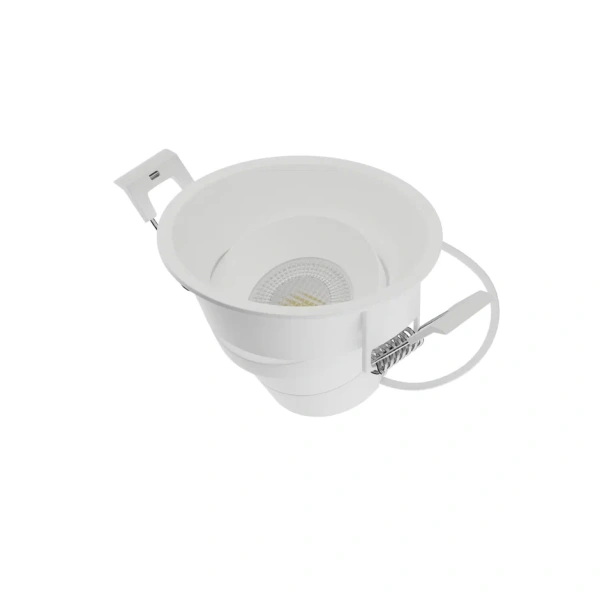 Светильник CITY SPOT 10W 3000К MODULE угол света 36 град. алюминий белый/ white, 220V, 75x50mm