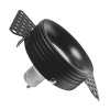 Светильник встраиваемый под отделку MR16 GU10 BLACK | Ø80(80)x27mm