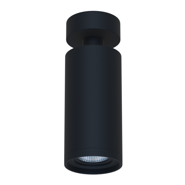 Накладной светодиодный светильник CITY ZOOM 10W 4000K CRI85 Угол света 10°- 60° WHITE Ø60x123mm