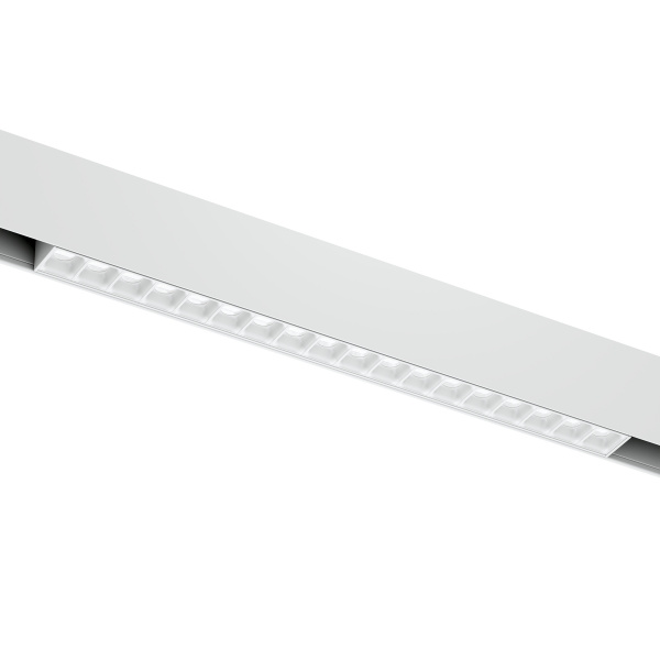 Светильник LINER BLACK MASK MAGNETIC S20 48V 18W 36° 3000-6000K TRIX CRI90 OSRAM | Белый корпус L328