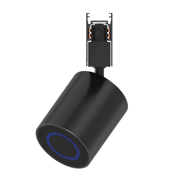 Трековая портативная аудиосистема MAGNETIC S20 48V 10W Bluetooth V5.4 12DB IP20 / Black 64x75mm