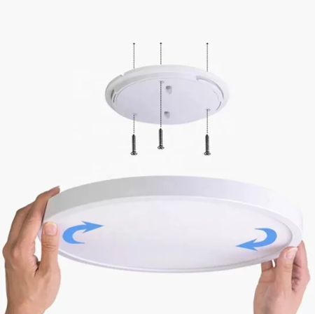 Светильник накладной RONDO 60W D600х25mm 4000K | White