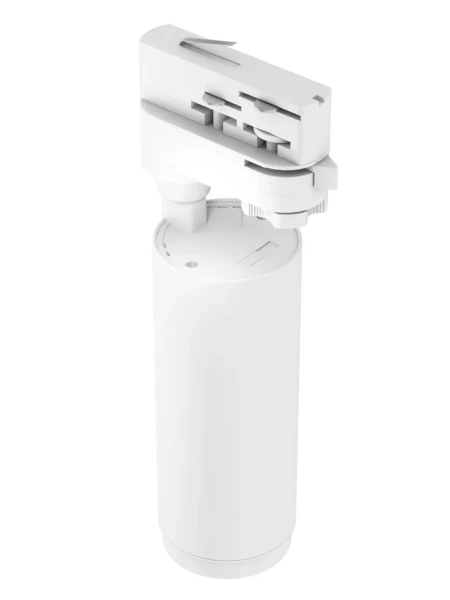 Трековый светильник CITY ZOOM NEW 20W 3000/4000/6000К 10°- 60° 4TRA 60х145mm | Белый корпус