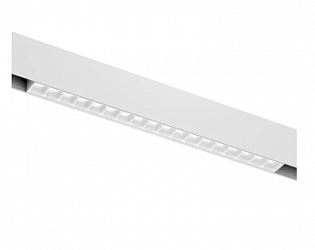 Светильник LINER BLACK MASK MAGNETIC S20 48V 12W 36° 3000K CRI90 OSRAM | Белый корпус L220mm