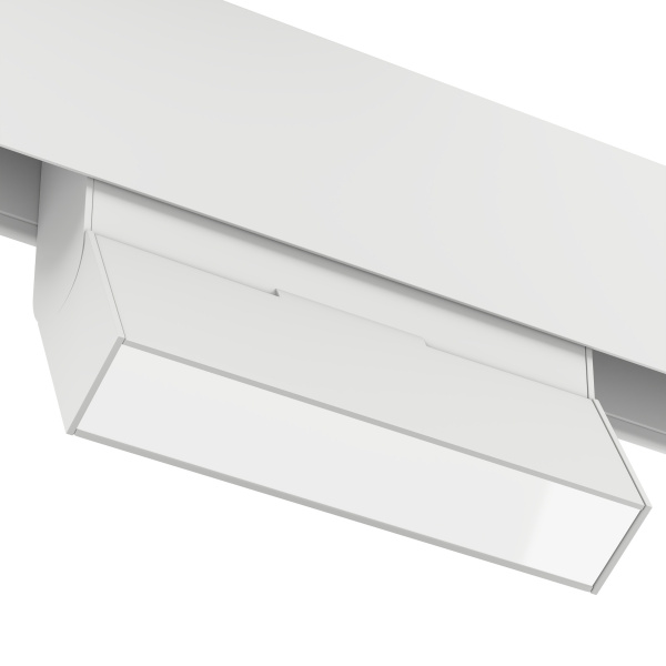 Светильник SPOT BLACK BOOK MAGNETIC S20 48V 8W 110° CRI90 OSRAM 3000-6000K TRIX | Белый корпус 