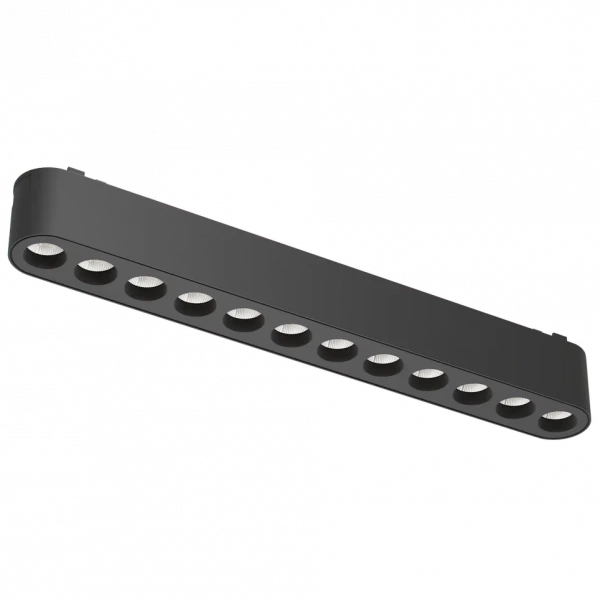 Светильник LINER BLACK MASK MAGNETIC Н5 48V 12W 36° 3000K OSRAM | White 222х25х25mm