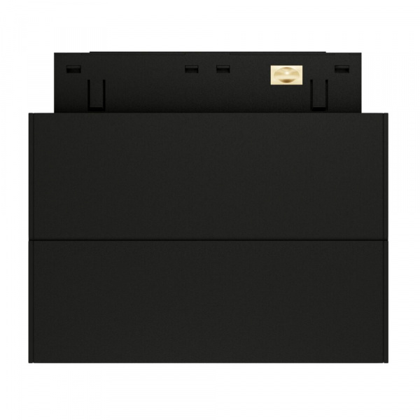 Светильник SPOT BLACK BOOK MAGNETIC S20 48V 8W 36° CRI90 OSRAM 4000K | Черный корпус L112хH110mm