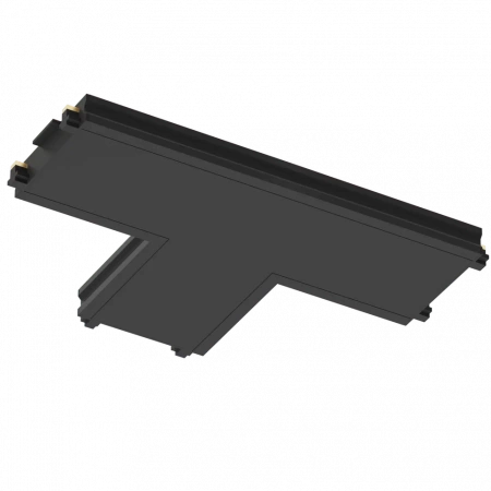 Т- соединитель потолок-потолок для шинопровода H5 Black