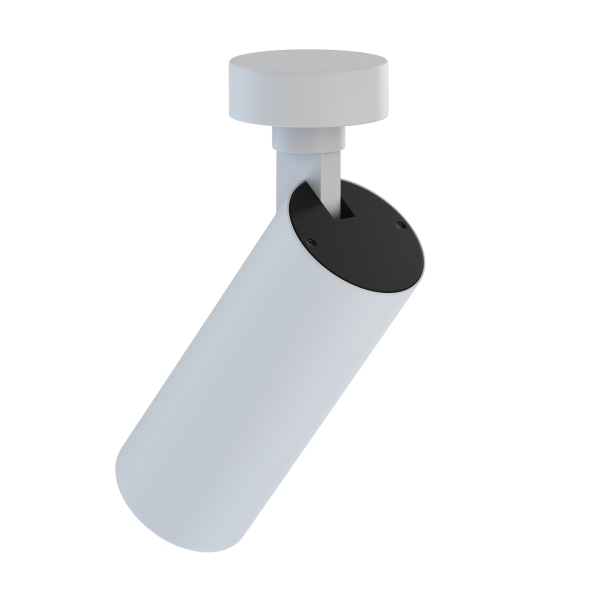 Накладной светодиодный светильник CITY NEW 30W 3000K CRI85 Угол света 36° WHITE Ø60x155mm