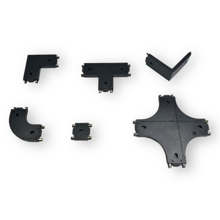 Прямой соединитель для шинопровода H5 Black