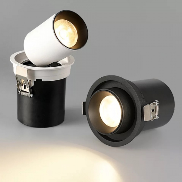 Светильник COLT MR16 GU10 SPOT поворотно-выдвижной | WHITE 100x100mm