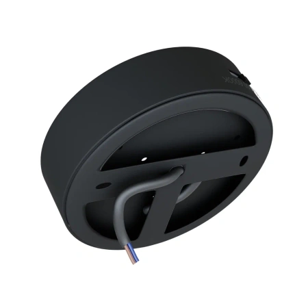 Светильник накладной RONDO 12W D133x30mm 3000К/4000K/6000К Black