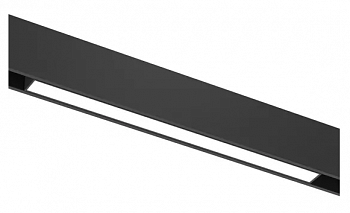 Светильник LINER MAGNETIC S15 48V 30W 120° 3000K CRI90 OSRAM | Черный корпус L900mm