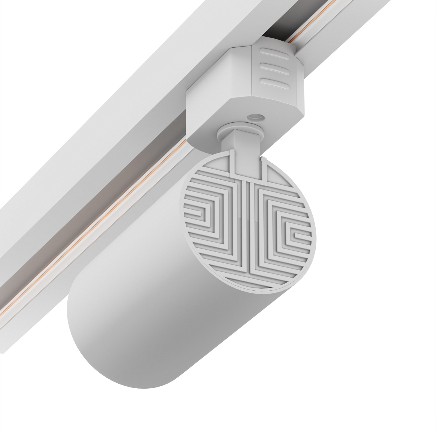 Трековые светодиодные светильник серии CITY NEW мощность 7W 