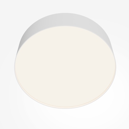 Светильник накладной RONDO 96W White 3000K | Ø600x60mm 