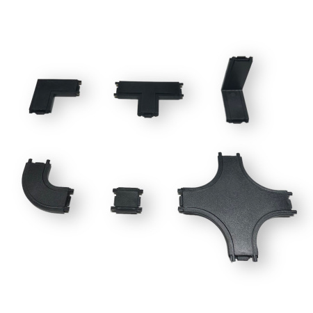 Прямой соединитель для шинопровода H5 Black