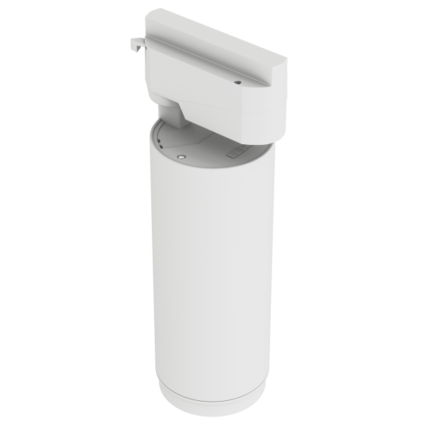 Светильник CITY ZOOM 30W 10°-60° 3ССТ 3000/4000/6000К CRI85 Белый 2TRA однофазный 220V 70x168mm