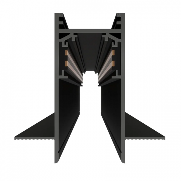 Трековая система встраиваемая MAGNETIC S20 48V 4TRA BLACK 1000x70x52mm
