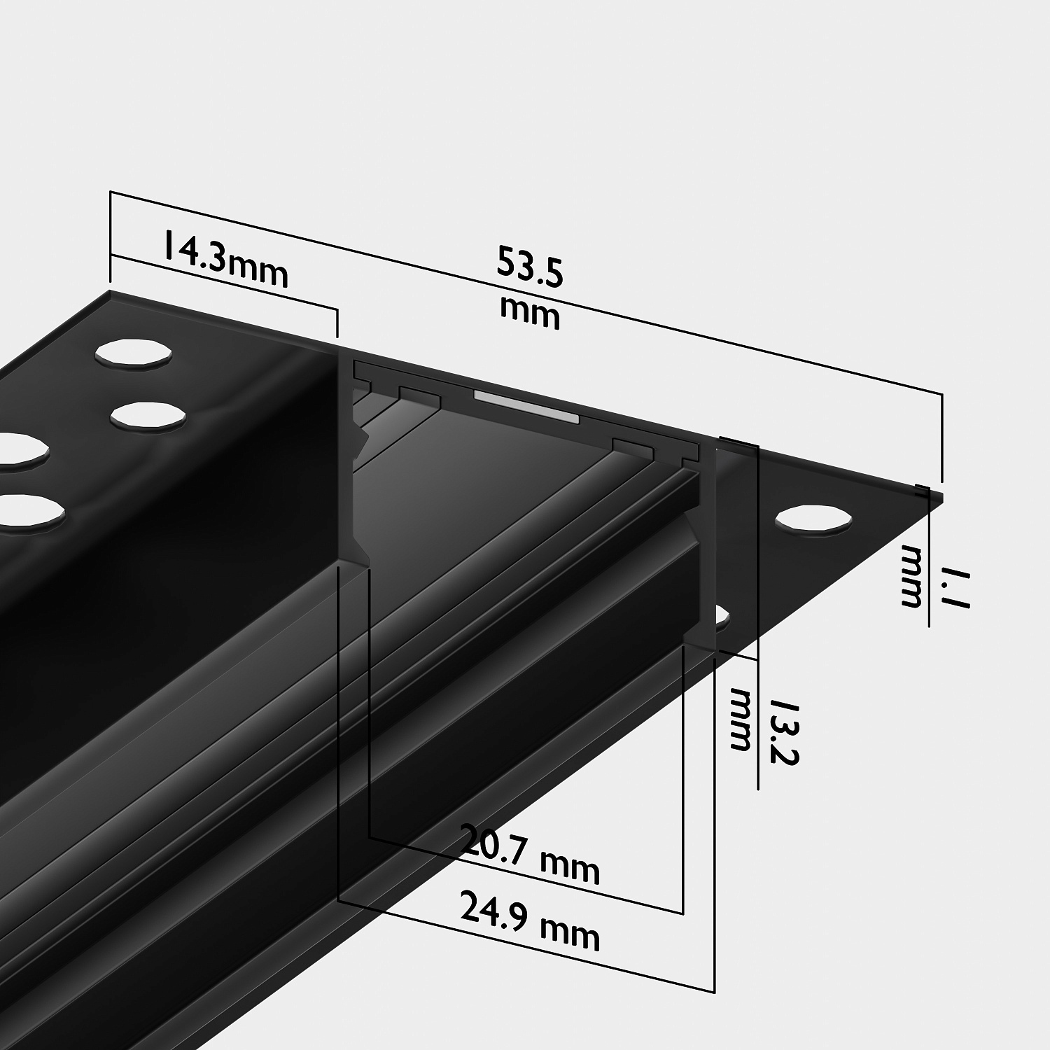 Трековая магнитная система серии MAGNETIC S25 48V