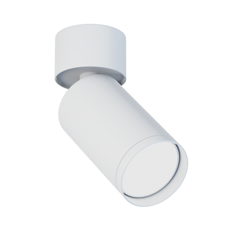 Светильник накладной COLT 1хGU10 130*52 White