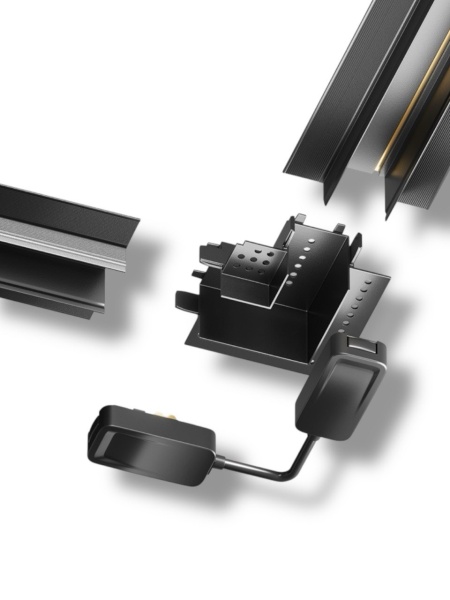 Коннектор для подключения гибкий H5 2TRA Black