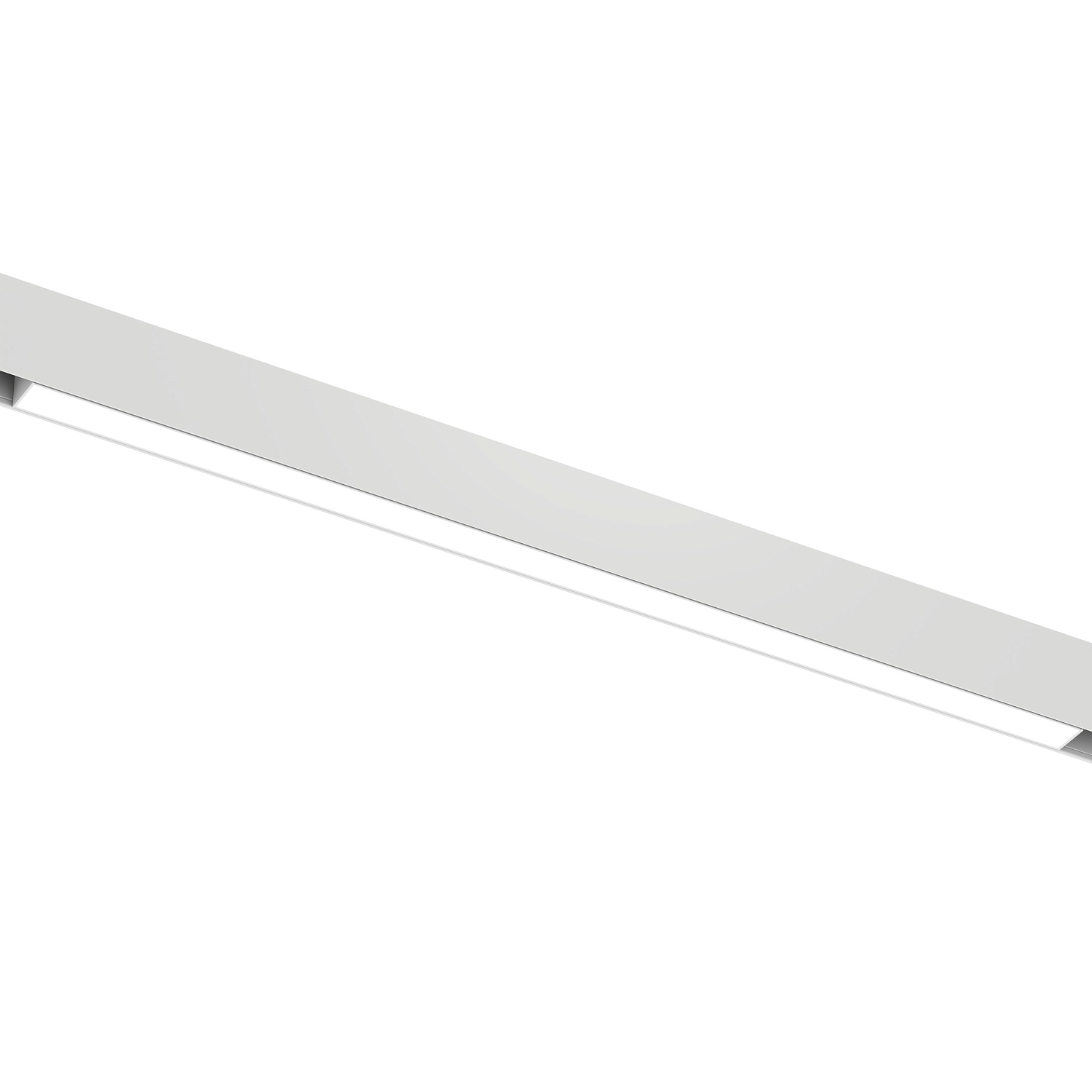 Трековые магнитные светильники серии MAGNETIC S20 Белый корпус LINER