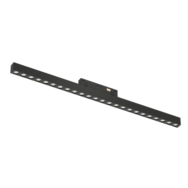 Светильник LINER BLACK MASK MAGNETIC S15 48V 24W 36° 4000K CRI90 OSRAM | Черный корпус L460mm