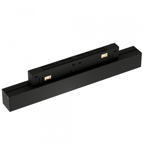 Светильник LINER BLACK MASK MAGNETIC S20 48V 12W 36° 4000K CRI90 OSRAM | Черный корпус L220mm