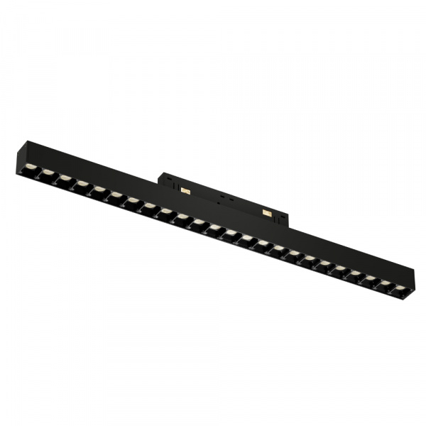 Светильник LINER BLACK MASK MAGNETIC S20 48V 24W 36° 4000K CRI90 OSRAM | Черный корпус L435mm