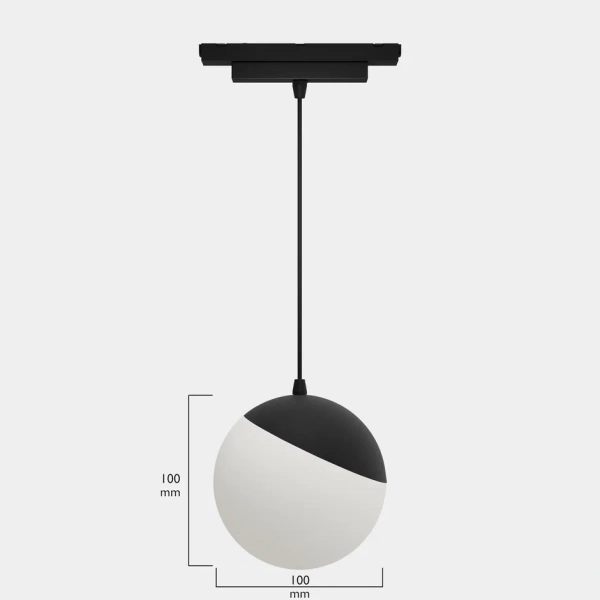 Светильник RONDO MAGNETIC S25 48V 10W 180° CRI90 OSRAM 3000K | D100mm