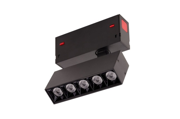 Св-к spot ML MAGNETIC S39 SMART DIM 8W CREE CRI90 TRIX 3000-6000K, Black L138х34х150mm