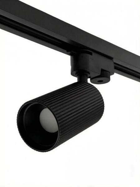 Трековый светильник серии COLT V 10W 4000K 110° CRI90 2TRA BLACK | 55x93mm