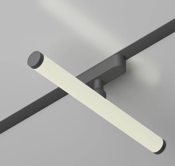 Светильник TUBE MAGNETIC Н5 48V 6W 120° 3000K CRI90 OSRAM | Черный корпус L302mm