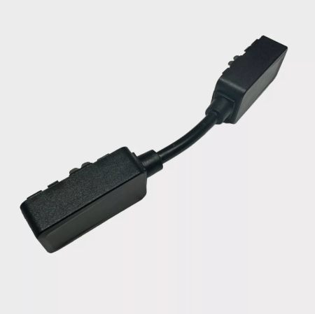 Коннектор для подключения гибкий H5 2TRA White