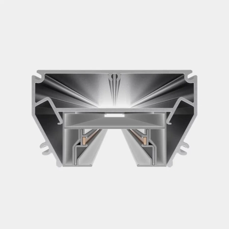 Профиль для натяжных потолков CITY 2TRA | 54x32x1500mm