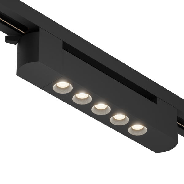 Светильник LINER 10W 36° 3ССТ 3000/4000/6000К CRI85 Черный 2TRA однофазный 220V  200x33x34mm