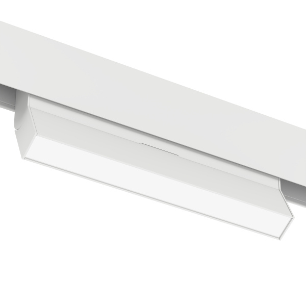 Светильник SPOT BLACK BOOK MAGNETIC S20 48V 16W 110° CRI90 OSRAM 3000-6000K TRIX | Белый корпус