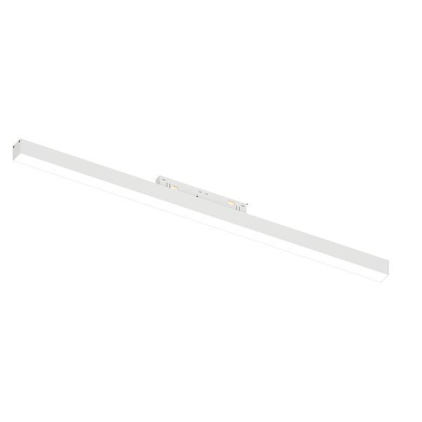 Светильник LINER MAGNETIC S20 48V 24W 120° 3000/4000/6000K CRI90 OSRAM | Белый корпус L600mm