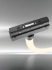 Светильник TUBE MAGNETIC S15 48V 16W 360° 4000K CRI90 OSRAM | Черный корпус L1000mm