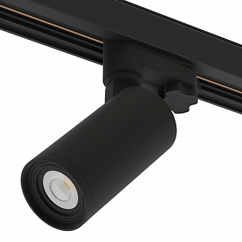 Светильник CITY ZOOM 10W 4000K CRI85 10-60° 4TRA | Черный корпус D60xL123mm