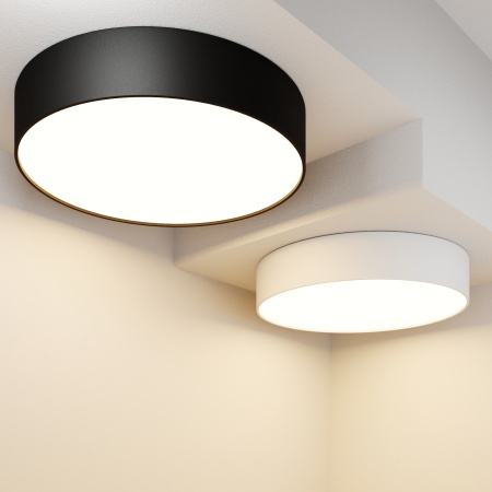 Светильник накладной RONDO 36W White 3000K | Ø300x60mm 