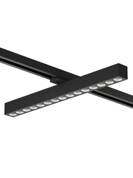 Светильник LINER-X T33 30W 36° 3000К/4000К/6000К Черный корпус Black Mask 400х33x34mm 2TRA | 220V