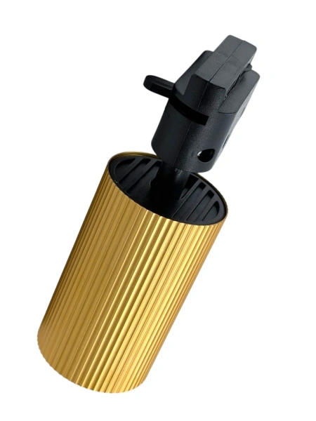 Трековый светильник серии COLT V 10W 4000K 110° CRI90 2TRA GOLD | 55x93mm