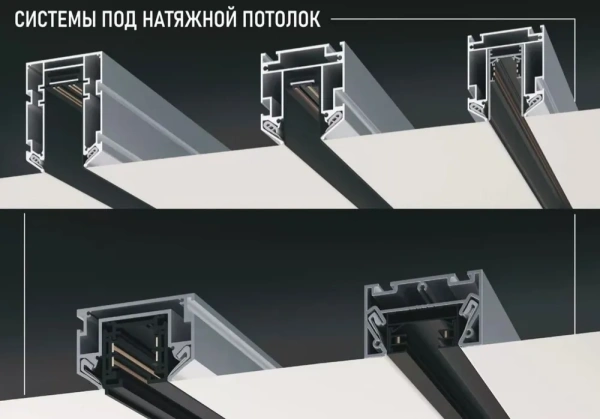 Прямой соединитель трек системы S20