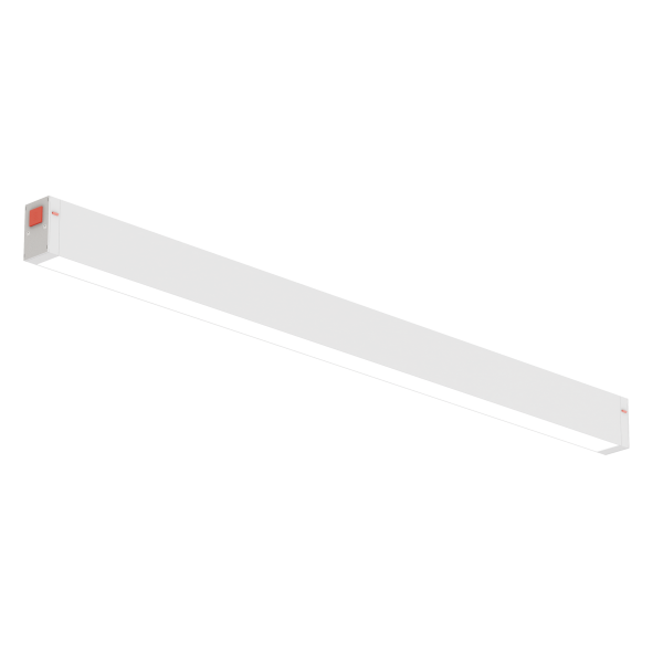 Светильник серии LINER S25 30W SMART DIM CRI90 OSRAM TRIX ССТ 3000-6000К, White 600x24x34mm EAC19324