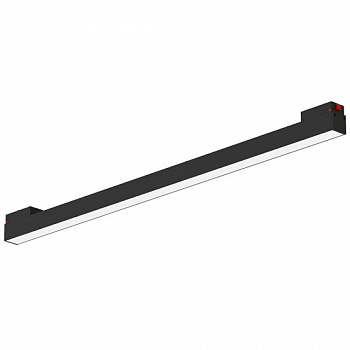 Светильник светодиодный линейный LINER S39 T33 60W 4000K, Black OPAL L1204x34x58mm