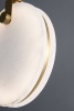 Светильник подвесной Alabaster D170хH200mm LED 8W Латунь