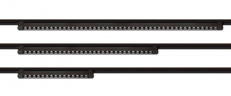 Светильник LINER 40W 100° 3000К CRI85 Черный2TRA однофазный 220V 598x33x34mm